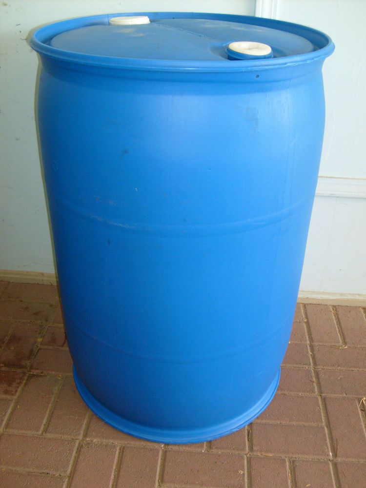 Plastic Barrels
