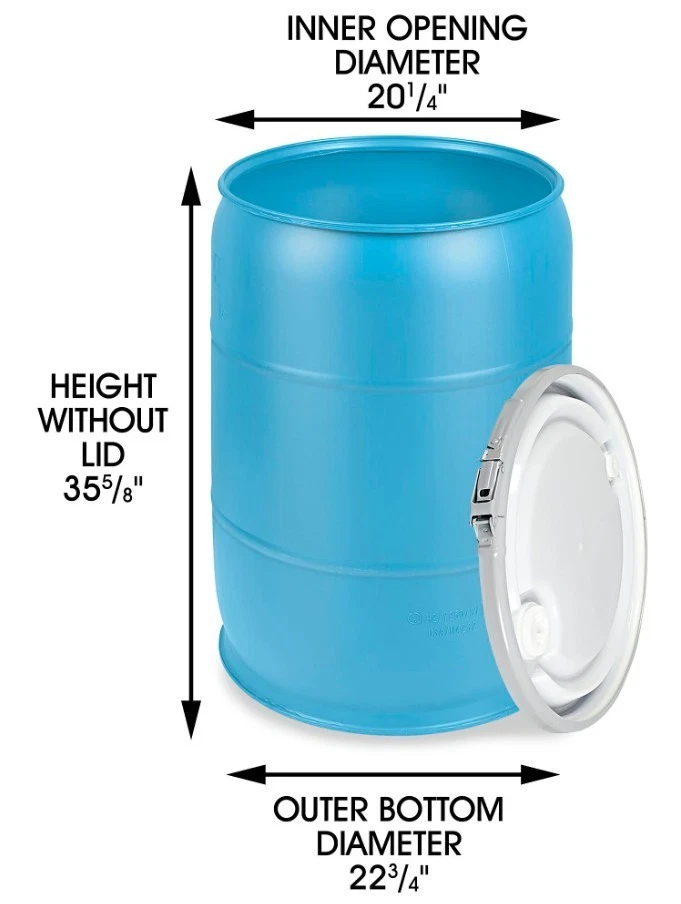 Shipping & Transport Barrels