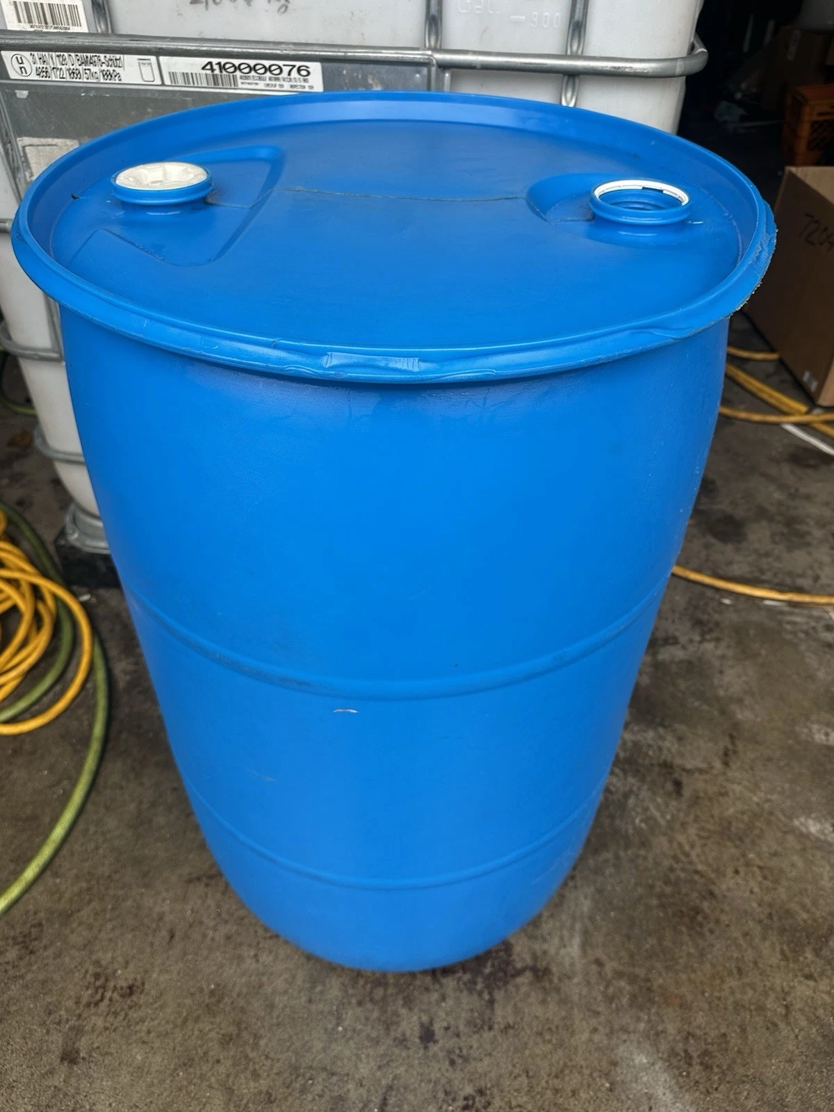 55-Gallon Shipping Barrel with Lid additional view