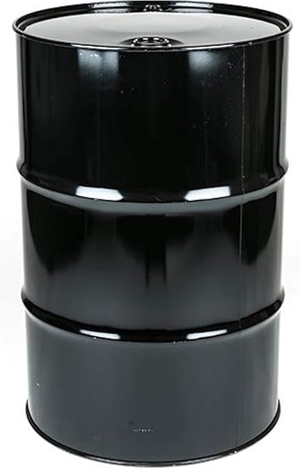 55-Gallon Steel Drum - Closed Top - New additional view