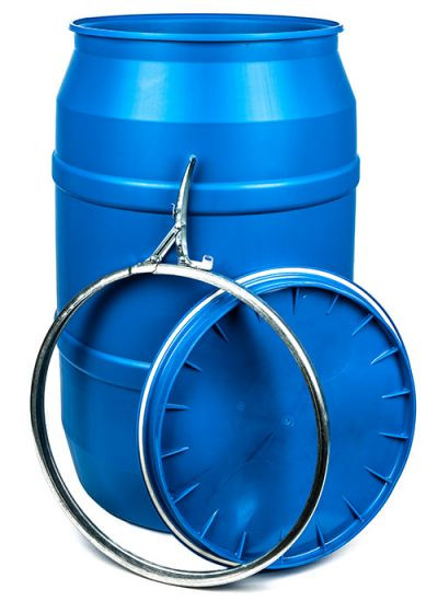 55-Gallon UN-Rated Plastic Drum
