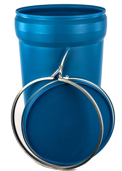 55-Gallon UN-Rated Plastic Drum additional view