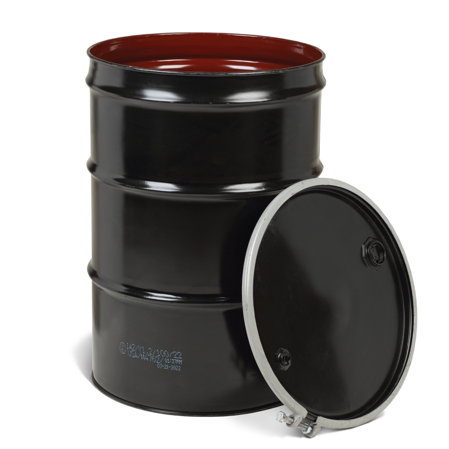 55-Gallon UN-Rated Steel Drum additional view