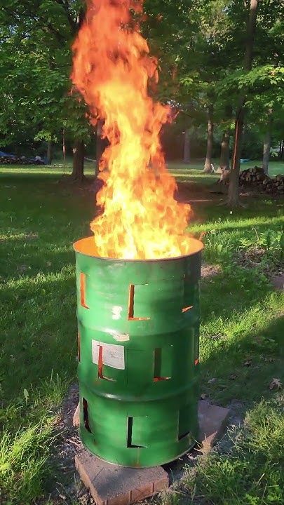 Burn Barrels