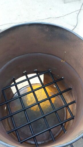 55-Gallon Ventilated Burn Barrel additional view