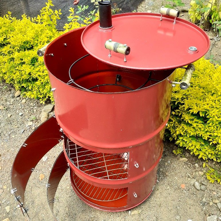 55-Gallon Ventilated Burn Barrel additional view