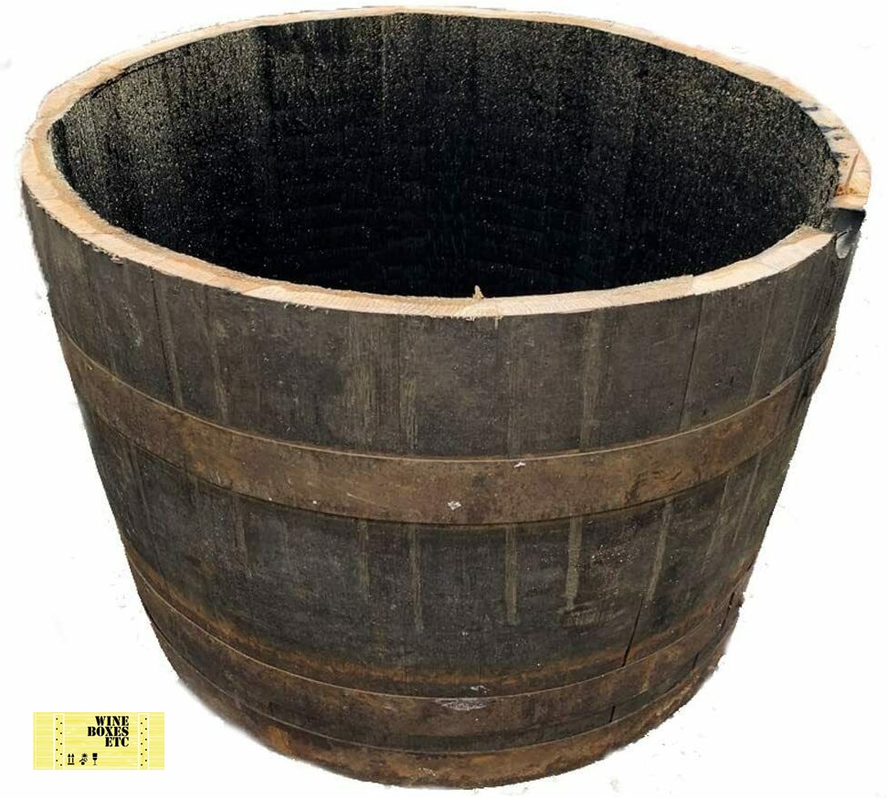 Planter Barrels